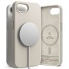Silikonowe Etui MagSafe Apple iPhone 16E / 17E Ringke Silicone Beżowe
